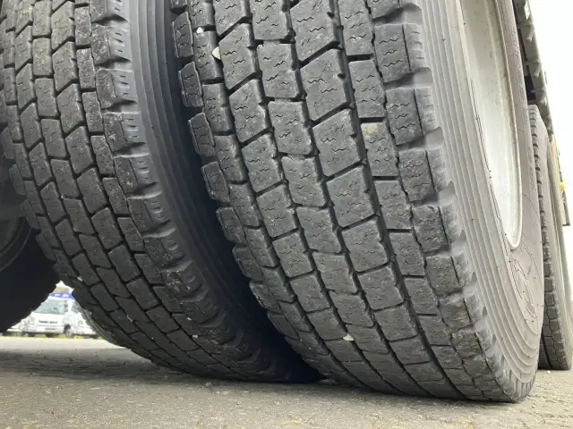 ☆車検付き(R7.11.29)☆ 平成29年 フルハーフ 13m3軸フラットトレーラー兼用コンテナ積み(40ft,31ft,30ft,20ft,JRコンテナ) 積載:27400㎏ 第五輪荷重:11,540㎏以上 リーフサスの画像38
