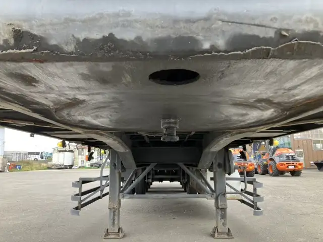 ☆車検付き(R7.11.29)☆ 平成29年 フルハーフ 13m3軸フラットトレーラー兼用コンテナ積み(40ft,31ft,30ft,20ft,JRコンテナ) 積載:27400㎏ 第五輪荷重:11,540㎏以上 リーフサスの画像41
