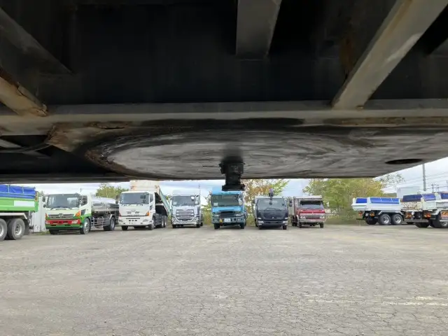 ☆車検付き(R7.11.29)☆ 平成29年 フルハーフ 13m3軸フラットトレーラー兼用コンテナ積み(40ft,31ft,30ft,20ft,JRコンテナ) 積載:27400㎏ 第五輪荷重:11,540㎏以上 リーフサスの画像42
