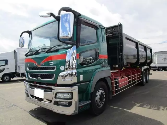 平成24年06月中古大型三菱ふそうスーパーグレートの画像1