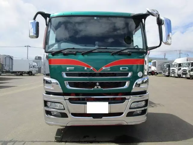 平成24年06月中古大型三菱ふそうスーパーグレートの画像2