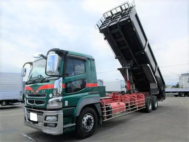 平成24年06月中古大型三菱ふそうスーパーグレートの画像11