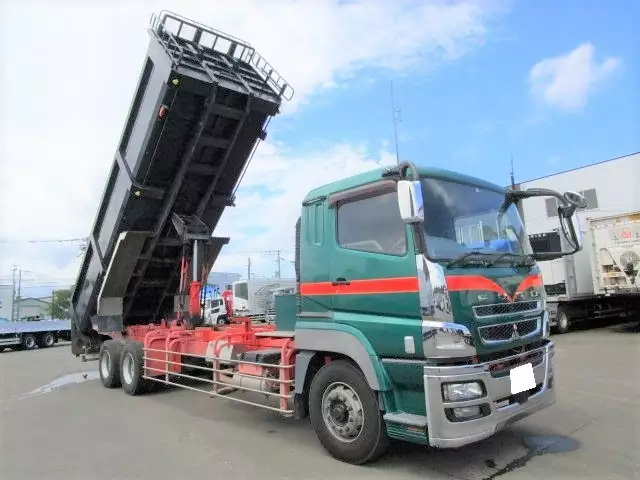 平成24年06月中古大型三菱ふそうスーパーグレートの画像13