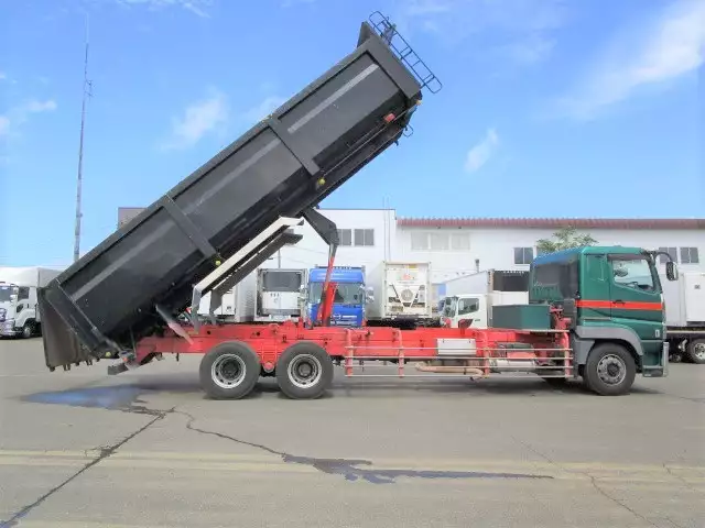 平成24年06月中古大型三菱ふそうスーパーグレートの画像14