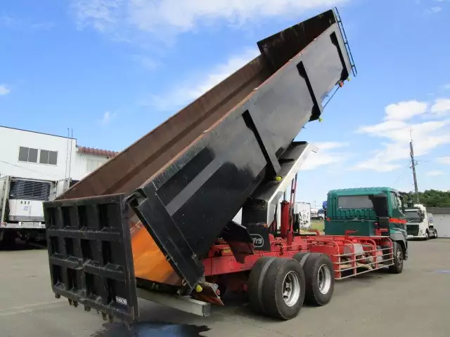 平成24年06月中古大型三菱ふそうスーパーグレートの画像15