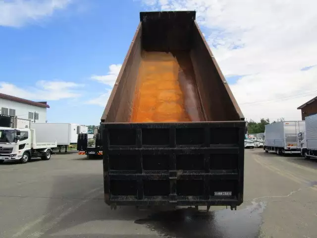 平成24年06月中古大型三菱ふそうスーパーグレートの画像16