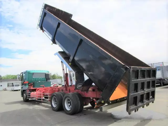 平成24年06月中古大型三菱ふそうスーパーグレートの画像17