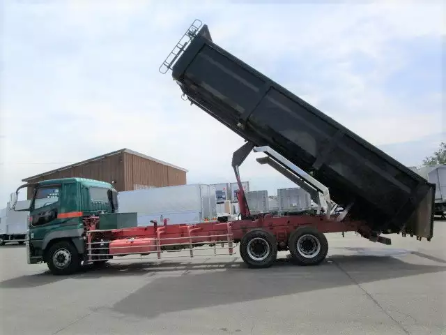 平成24年06月中古大型三菱ふそうスーパーグレートの画像18