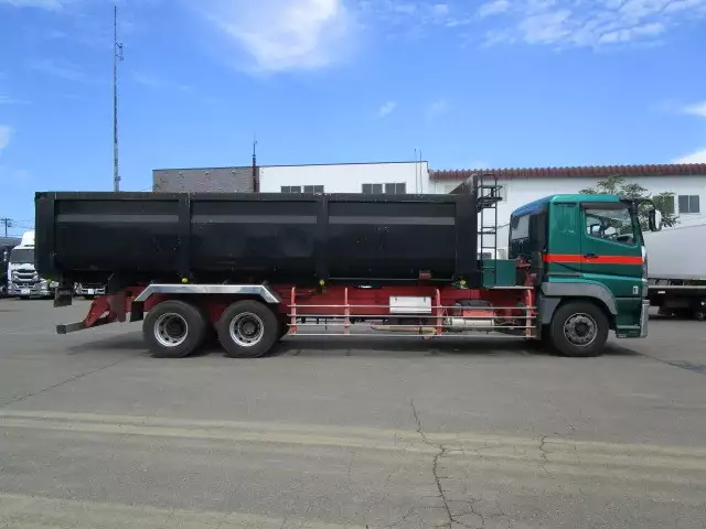 平成24年06月中古大型三菱ふそうスーパーグレートの画像4