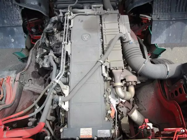 平成24年06月中古大型三菱ふそうスーパーグレートの画像36