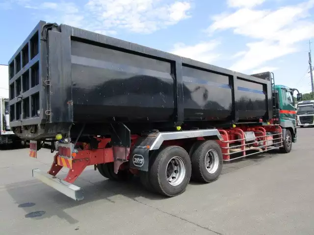 平成24年06月中古大型三菱ふそうスーパーグレートの画像5