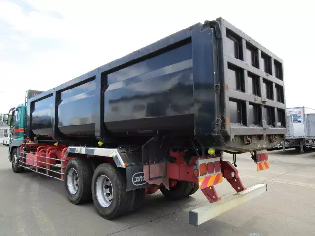 平成24年06月中古大型三菱ふそうスーパーグレートの画像7