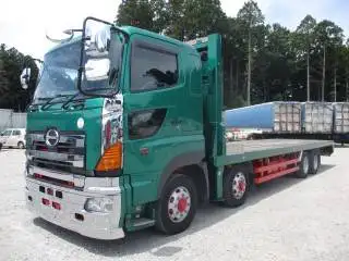 日野 プロフィア 重機運搬車 平成21年式 BDG-FW1EXYG