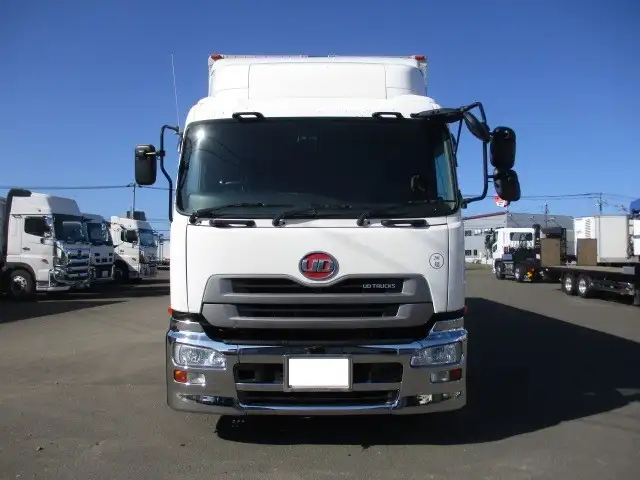 (車輛仕上げ中)【車検令和4年11月21日迄】平成29年 UD4軸アルミウィング 積載:13,900㎏ 距離:38万㎞ MT7 の画像2
