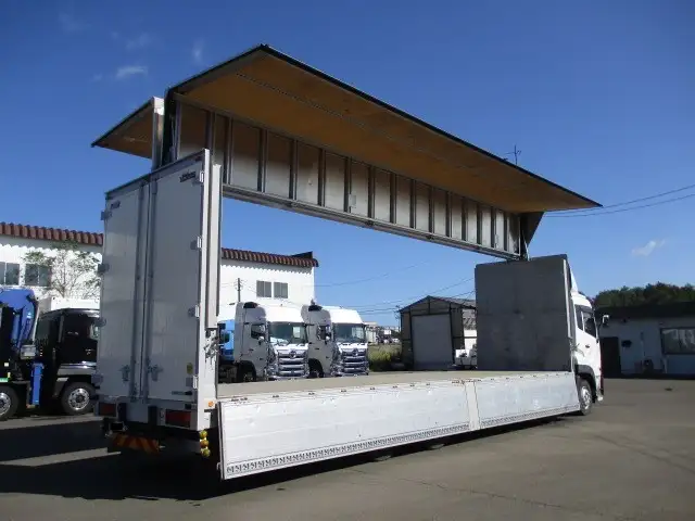 (車輛仕上げ中)【車検令和4年11月21日迄】平成29年 UD4軸アルミウィング 積載:13,900㎏ 距離:38万㎞ MT7 の画像36