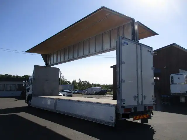 (車輛仕上げ中)【車検令和4年11月21日迄】平成29年 UD4軸アルミウィング 積載:13,900㎏ 距離:38万㎞ MT7 の画像37