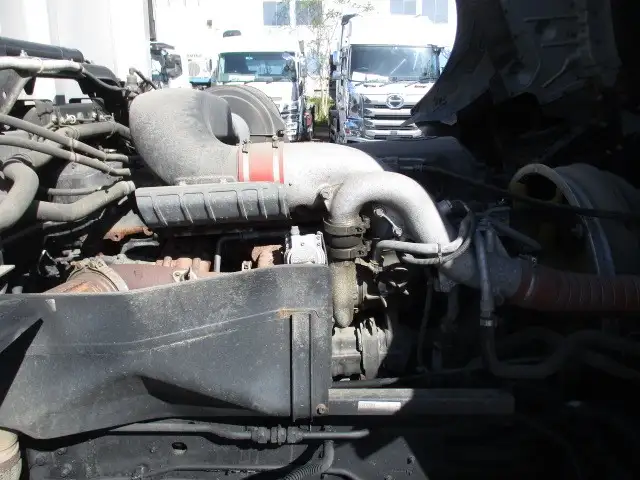 (車輛仕上げ中)【車検令和4年11月21日迄】平成29年 UD4軸アルミウィング 積載:13,900㎏ 距離:38万㎞ MT7 の画像46