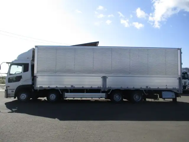 (車輛仕上げ中)【車検令和4年11月21日迄】平成29年 UD4軸アルミウィング 積載:13,900㎏ 距離:38万㎞ MT7 の画像8