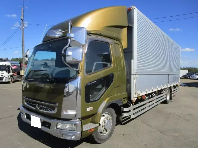 平成20年06月中古増トンアルミバン・ウィング三菱ふそうファイターの画像1