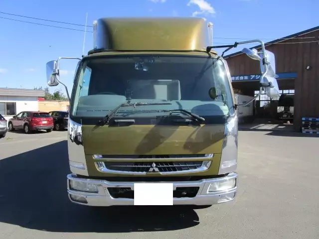 平成20年06月中古増トンアルミバン・ウィング三菱ふそうファイターの画像2