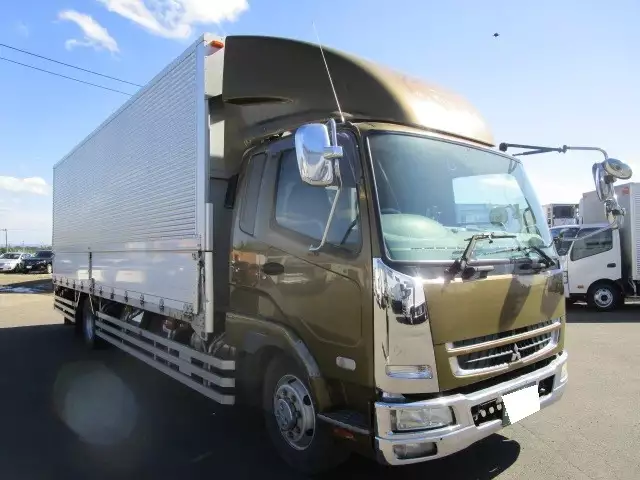 平成20年06月中古増トンアルミバン・ウィング三菱ふそうファイターの画像3