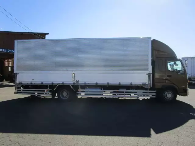 平成20年06月中古増トンアルミバン・ウィング三菱ふそうファイターの画像4