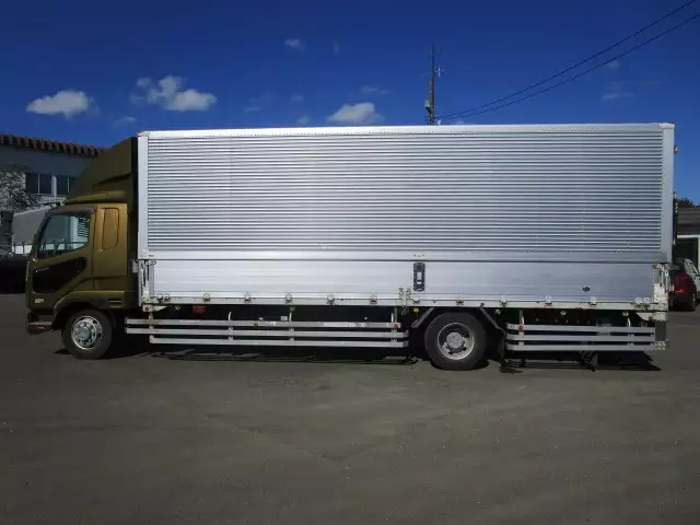 平成20年06月中古増トンアルミバン・ウィング三菱ふそうファイターの画像5