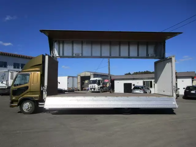 平成20年06月中古増トンアルミバン・ウィング三菱ふそうファイターの画像9