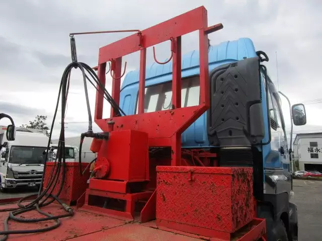 平成16年03月中古大型トラクタヘッドいすゞギガの画像18