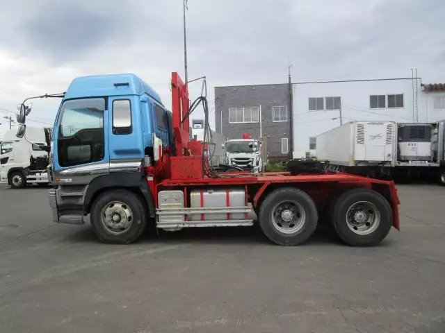 平成16年03月中古大型トラクタヘッドいすゞギガの画像5