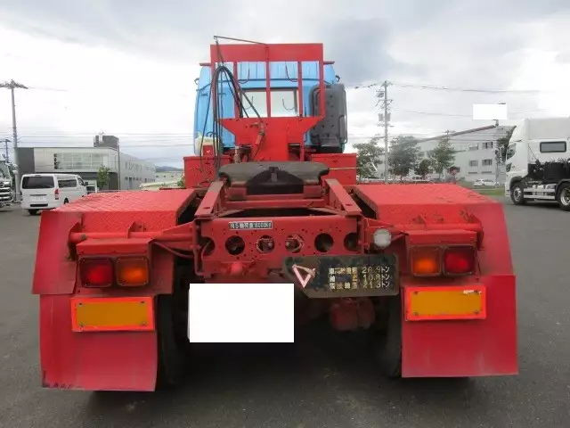 平成16年03月中古大型トラクタヘッドいすゞギガの画像8