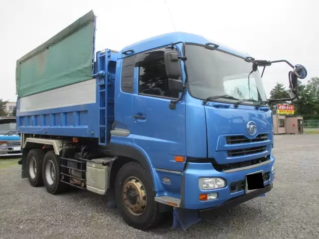 平成26年01月中古大型日産UDクオンの画像3