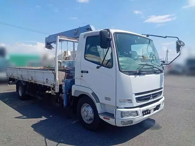 平成18年10月中古中型三菱ふそうファイターの画像2