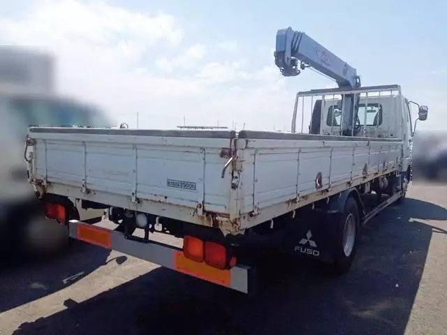 平成18年10月中古中型三菱ふそうファイターの画像3