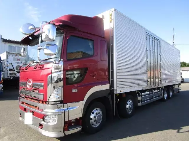 平成29年07月中古大型冷凍バン・ウィング日野プロフィアの画像1