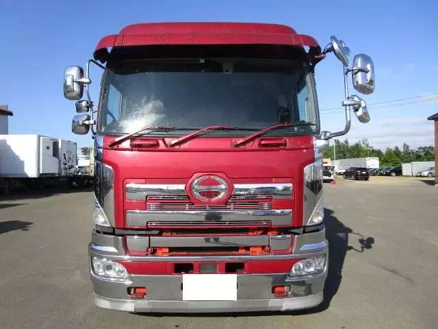 平成29年07月中古大型冷凍バン・ウィング日野プロフィアの画像2