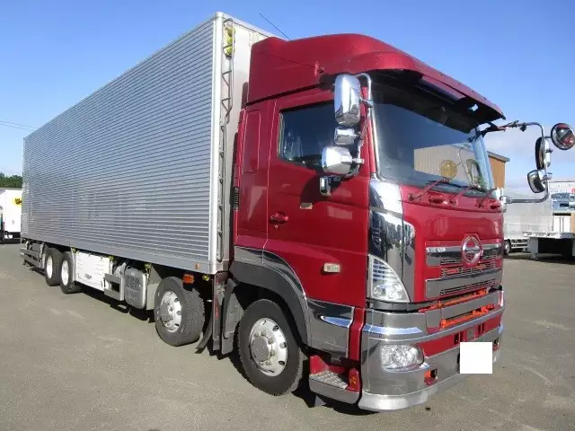 平成29年07月中古大型冷凍バン・ウィング日野プロフィアの画像3