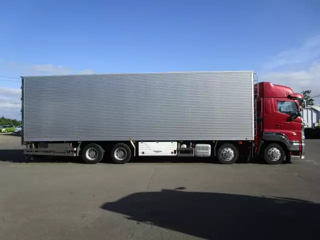 平成29年07月中古大型冷凍バン・ウィング日野プロフィアの画像4