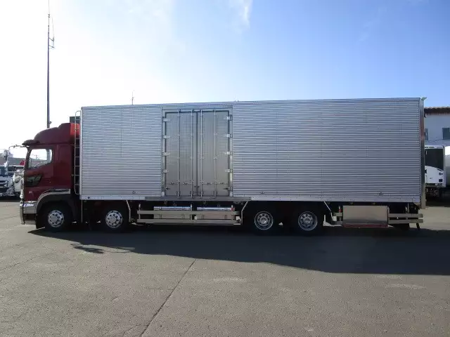 平成29年07月中古大型冷凍バン・ウィング日野プロフィアの画像5