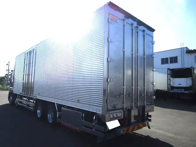 平成29年07月中古大型冷凍バン・ウィング日野プロフィアの画像7