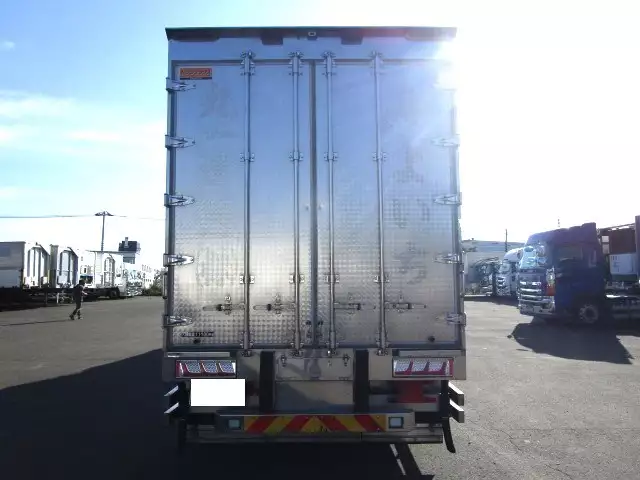 平成29年07月中古大型冷凍バン・ウィング日野プロフィアの画像8