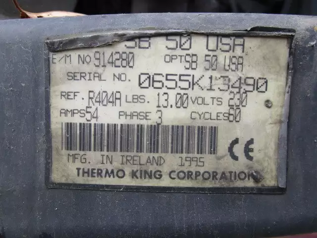 平成09年11月中古その他冷凍トレーラートレクストレクスの画像20