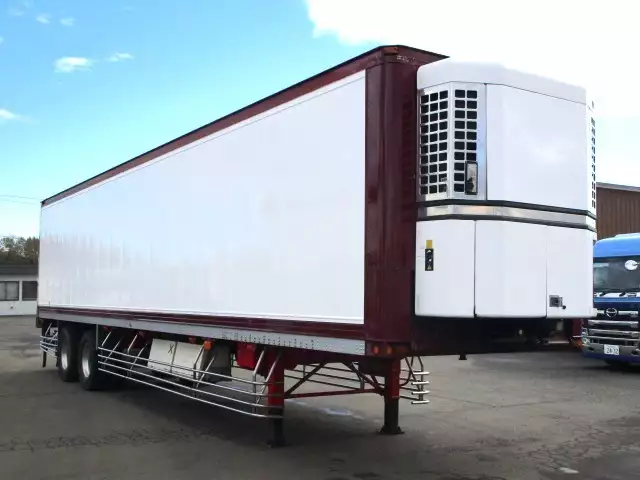 平成09年11月中古その他冷凍トレーラートレクストレクスの画像3