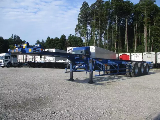 平成29年07月中古その他コンテナシャーシー日本フルハーフフルハーフの画像1