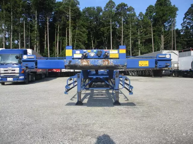 平成29年07月中古その他コンテナシャーシー日本フルハーフフルハーフの画像2