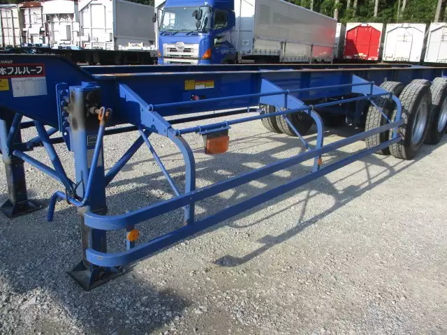 平成29年07月中古その他コンテナシャーシー日本フルハーフフルハーフの画像15