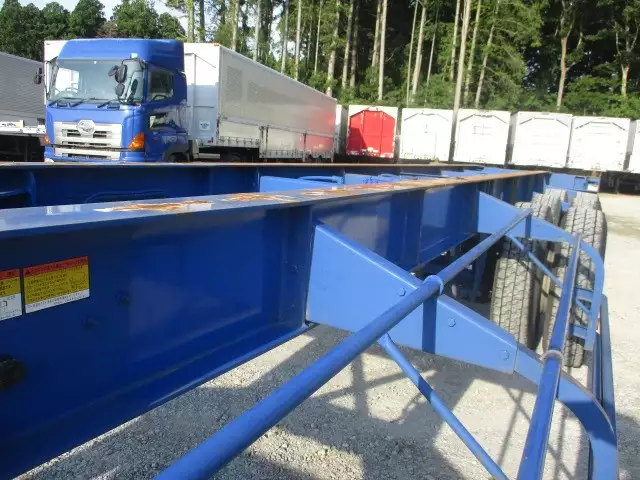 平成29年07月中古その他コンテナシャーシー日本フルハーフフルハーフの画像17