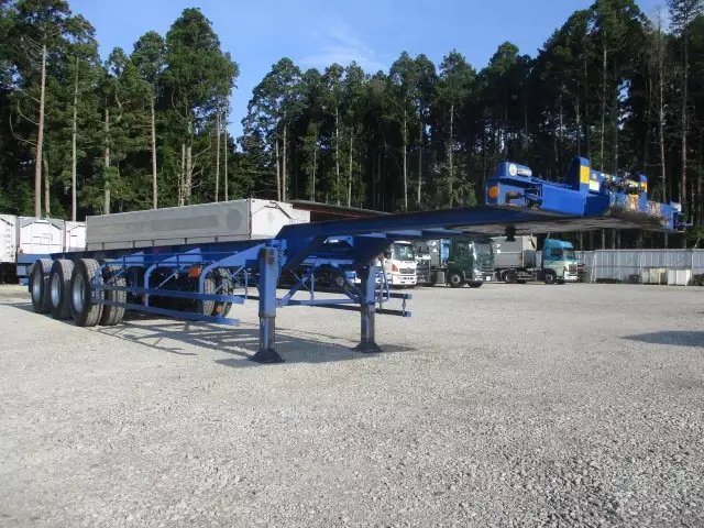 平成29年07月中古その他コンテナシャーシー日本フルハーフフルハーフの画像3