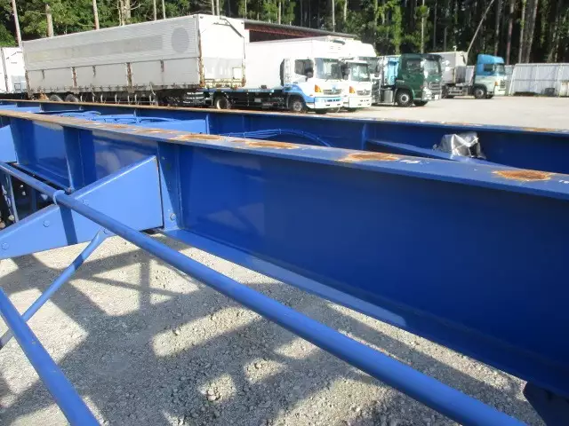 平成29年07月中古その他コンテナシャーシー日本フルハーフフルハーフの画像21