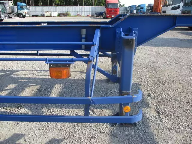 平成29年07月中古その他コンテナシャーシー日本フルハーフフルハーフの画像23